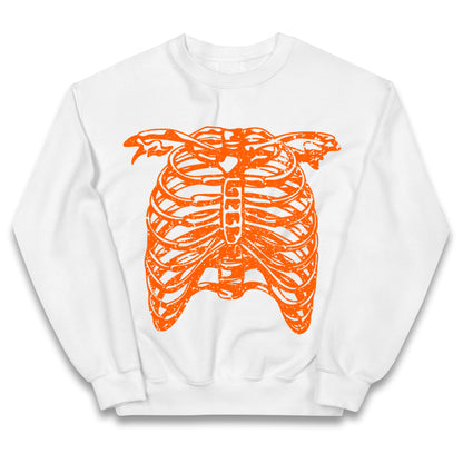 Scary Ribcage Jumper