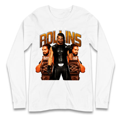 Seth Rollins Bootleg Long Sleeve T Shirt