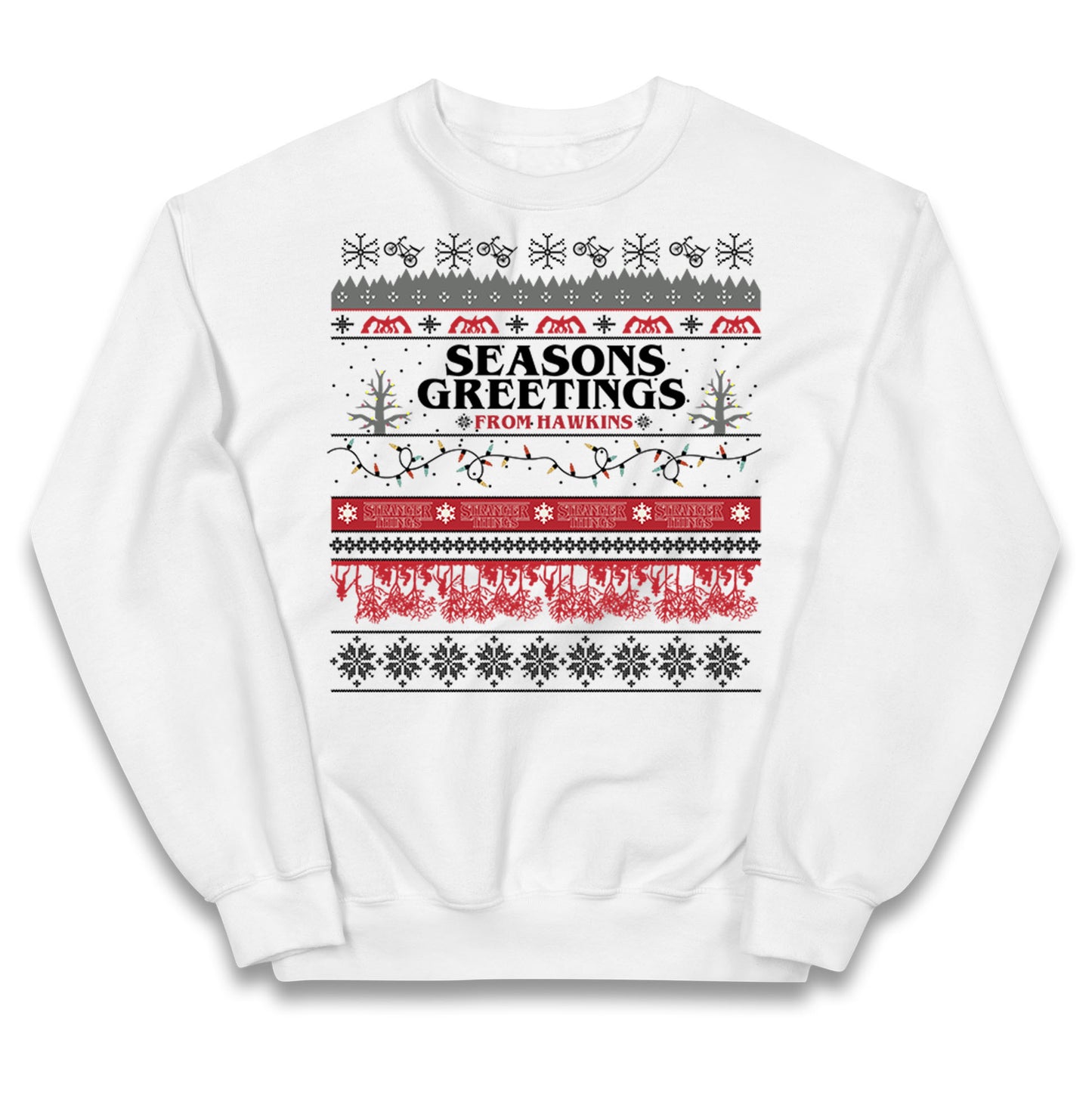 Stranger Things Trailer Kids Jumper