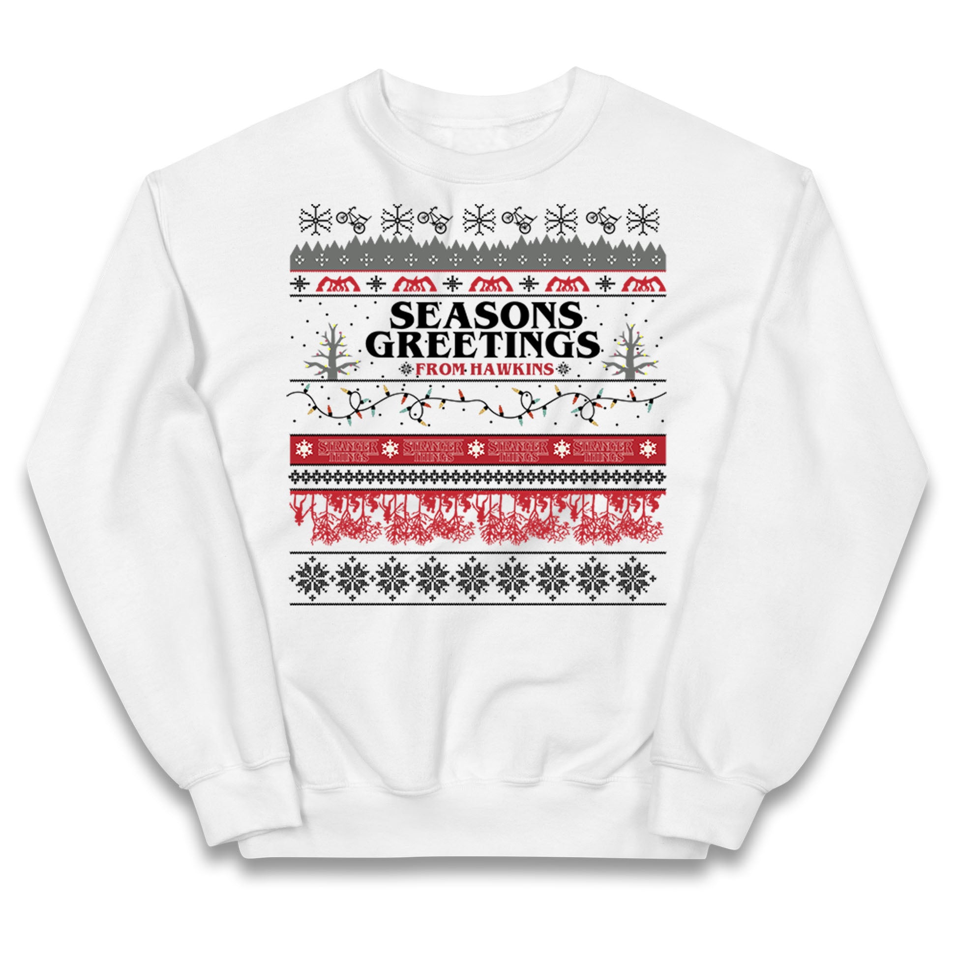 Stranger Things Trailer Kids Jumper
