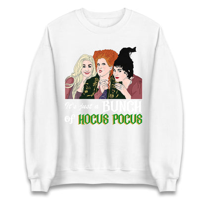 The Sanderson Sisters Disney Hocus Pocus Halloween Sweatshirt
