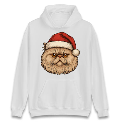 Persian Cat Christmas Hoodie