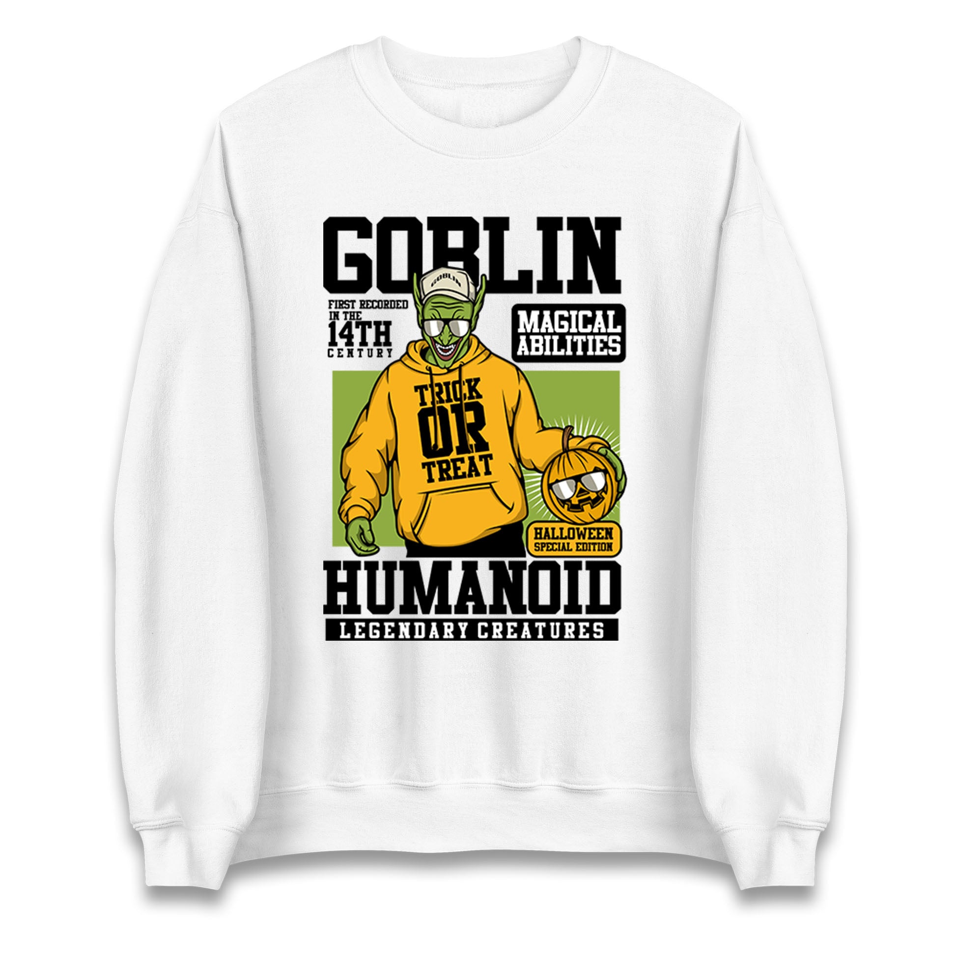 Goblin Trick Or Treat Jumper