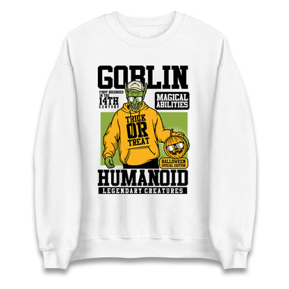 Goblin Trick Or Treat Jumper