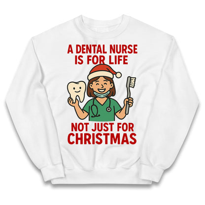 Dental Nurse Christmas Kids Jumper