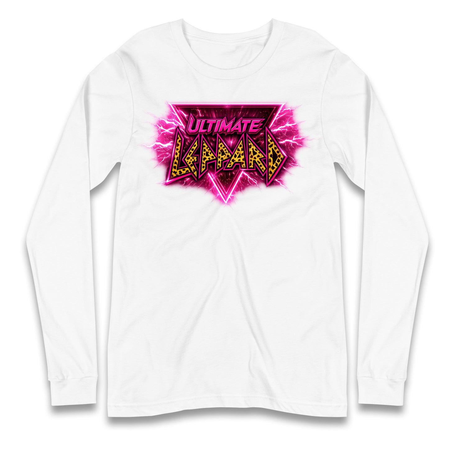 Def Leppard Ultimate Leppard Longsleeve T Shirt