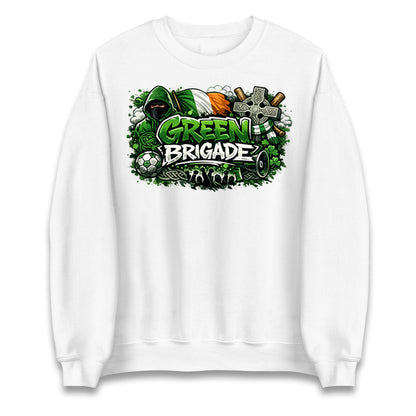 Celtic Green Brigade Football Jumper