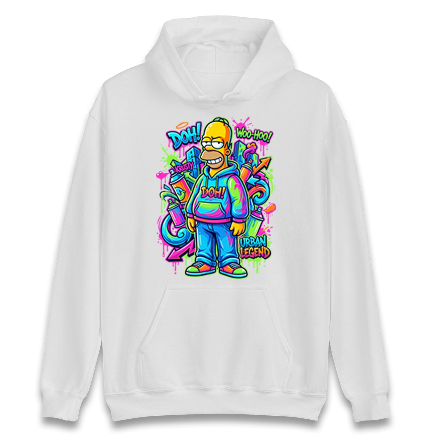 Homer Simpson Hoodie 
