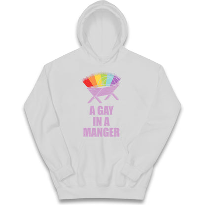 Gay Christmas Kids Hoodie