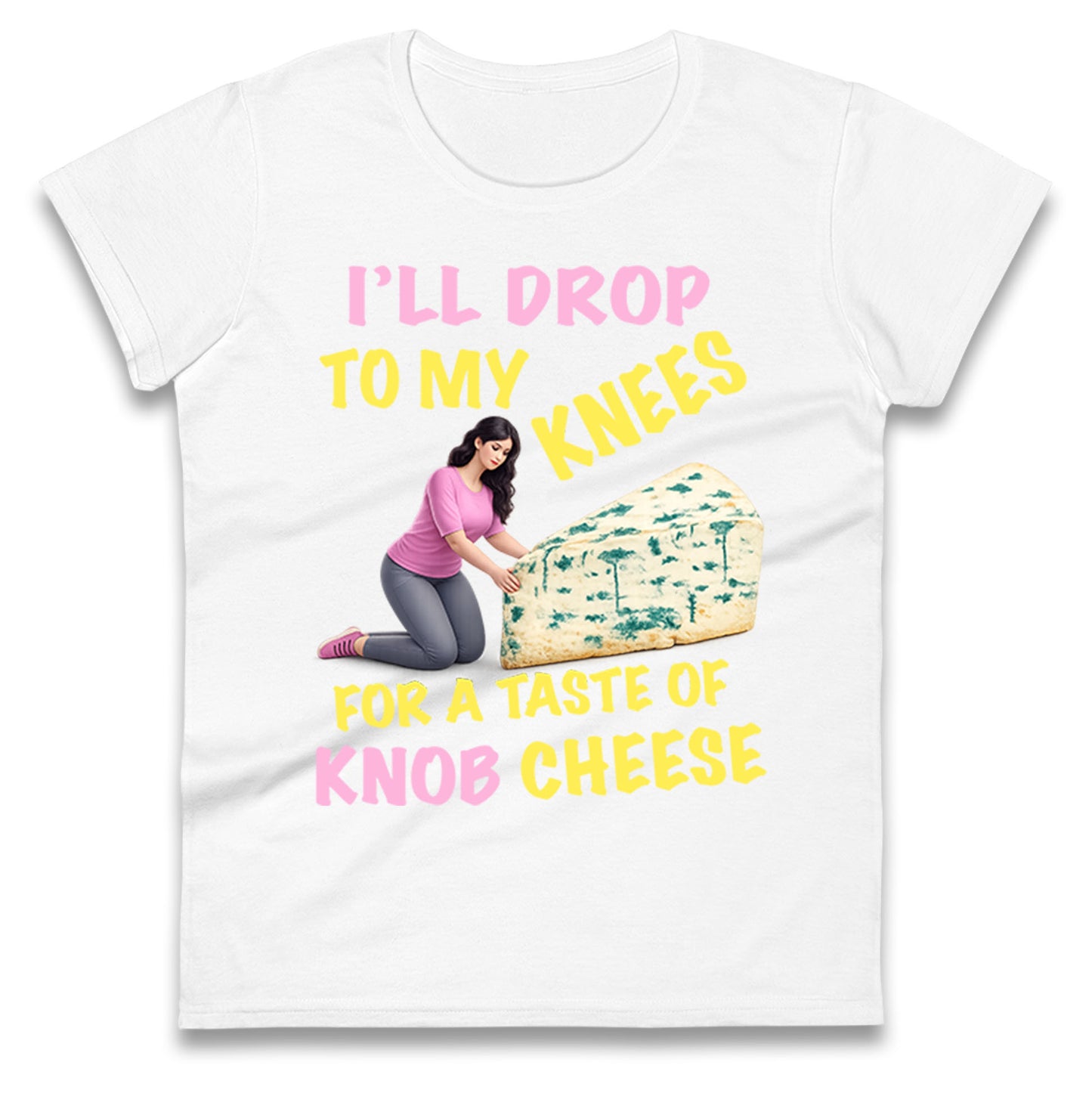 Knob Cheese Ladies T Shirt