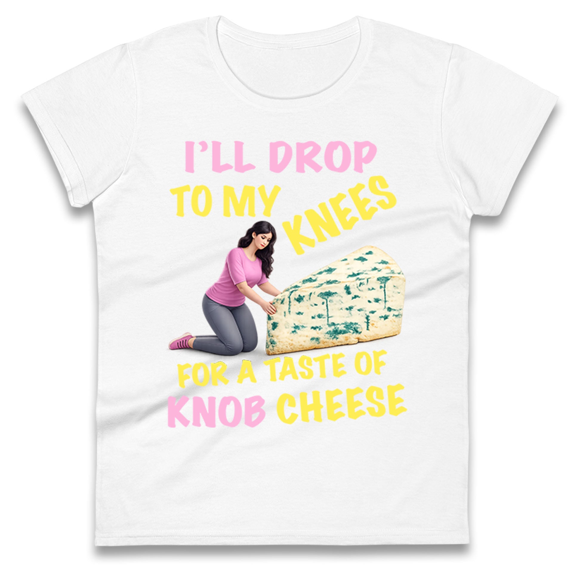 Knob Cheese Ladies T Shirt