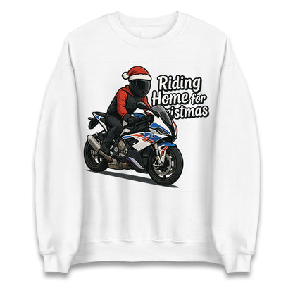 BMW S1000RR Christmas Jumper