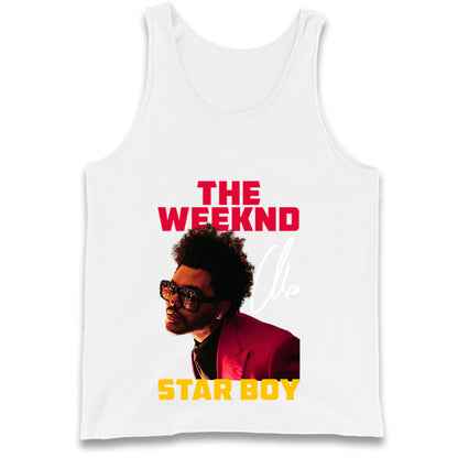 The Weeknd Tour Tank Top