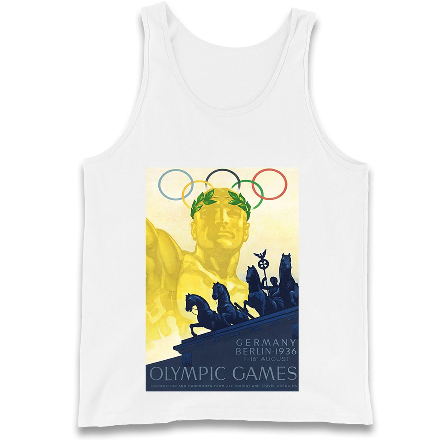 1936 Olympic Tank Top