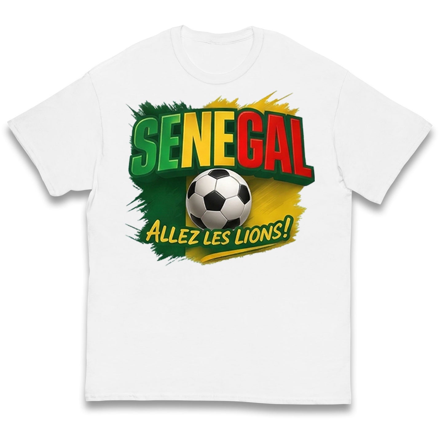Senegal Retro World Cup Kids T Shirt