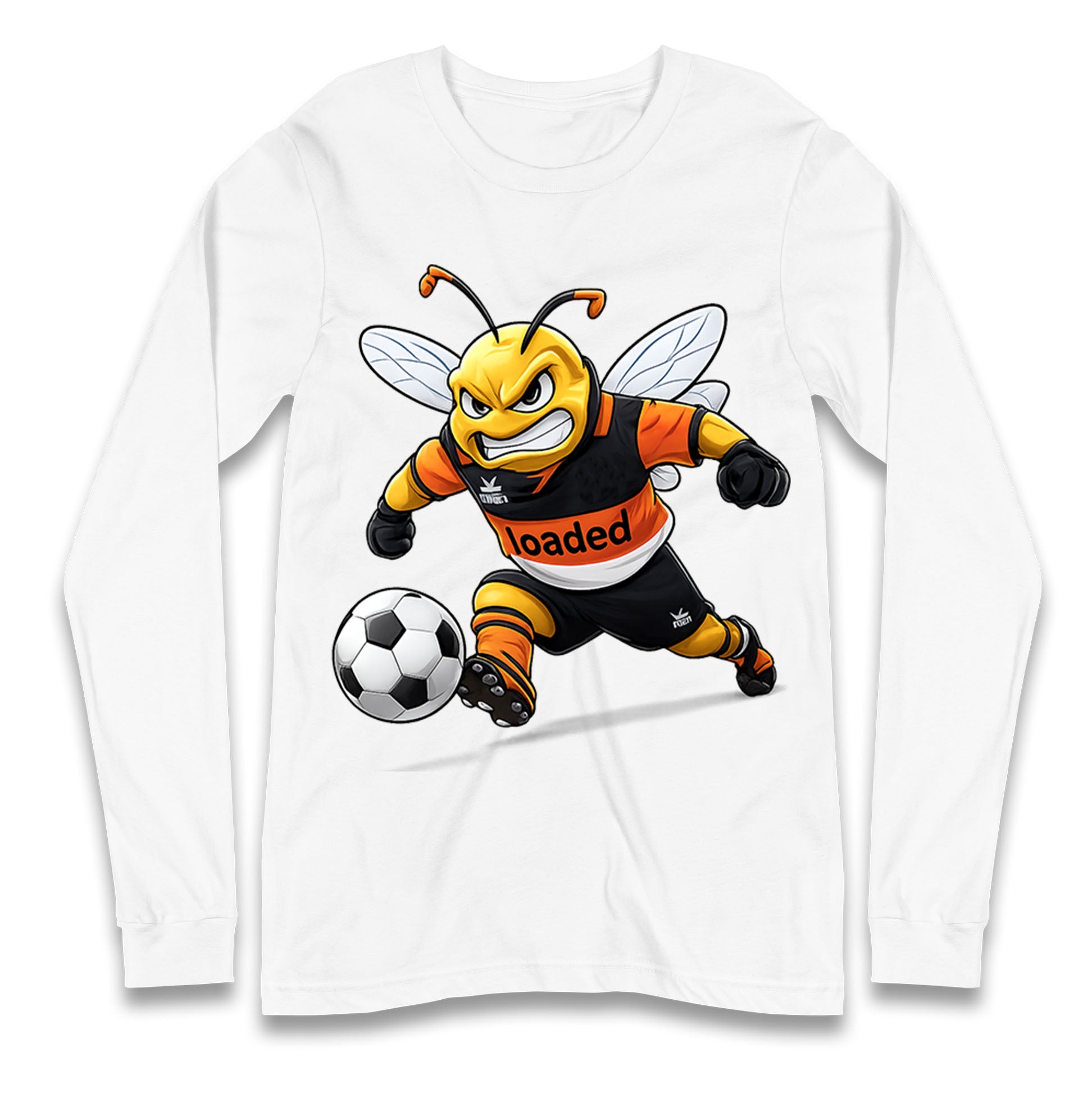 Retro Barnet Longsleeve T Shirt