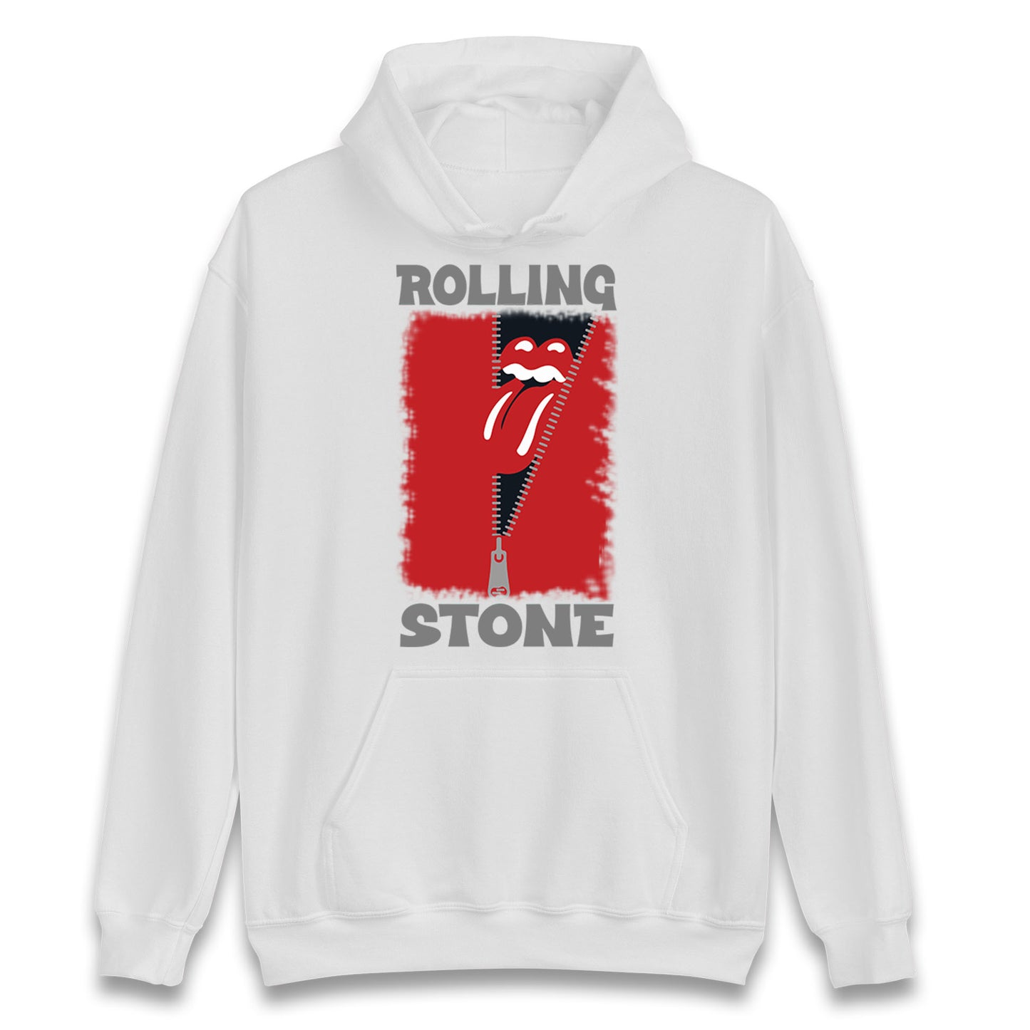 Christmas Rolling Stone Unisex Hoodie