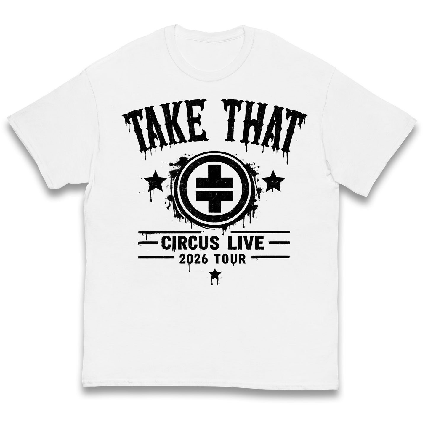 Take That Circus Tour 2026 Kids T Shirt