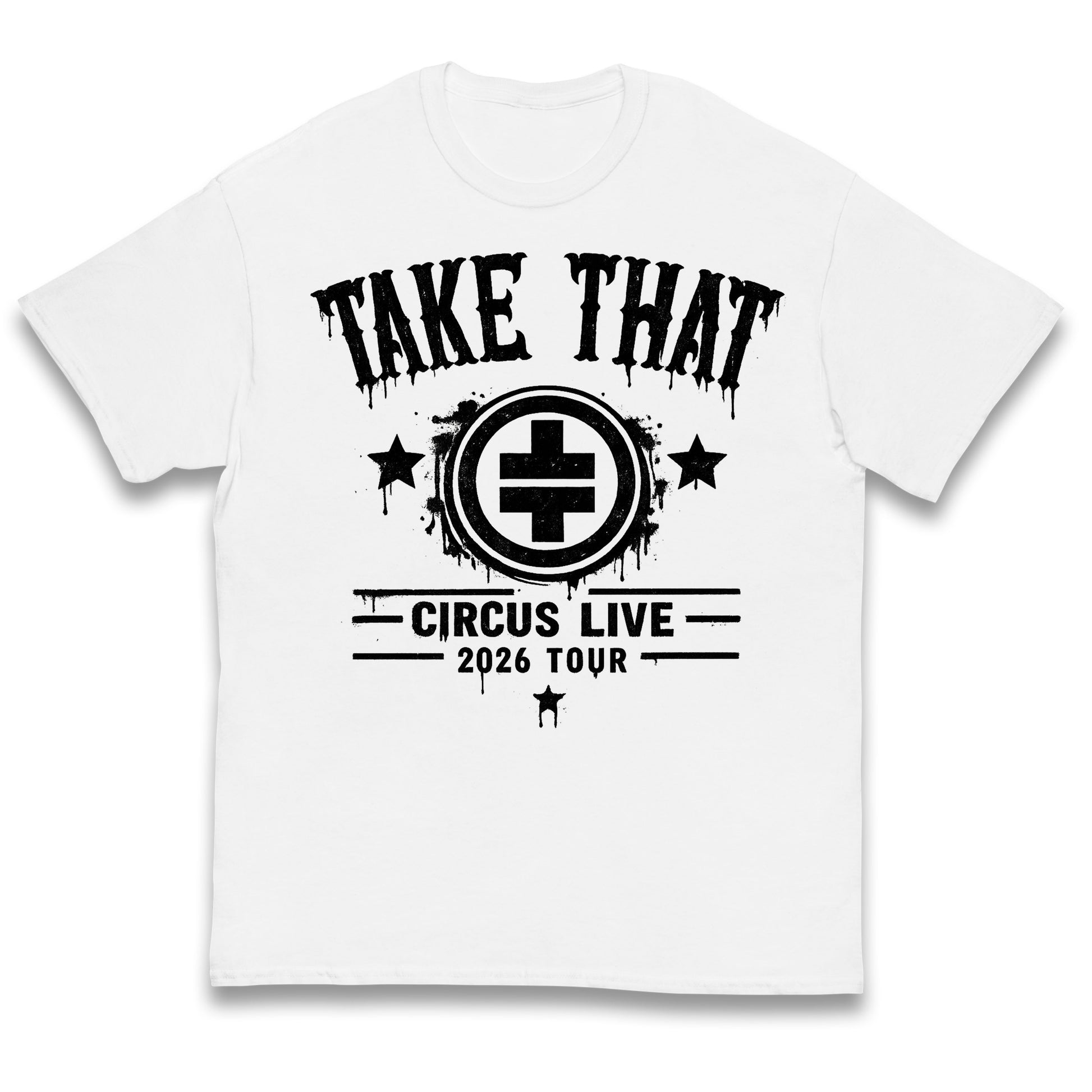 Take That Circus Tour 2026 Kids T Shirt