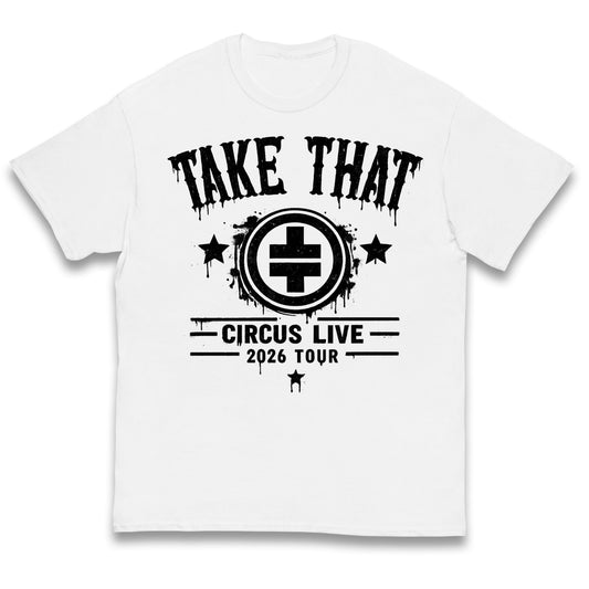 Take That Circus Tour 2026 Kids T Shirt