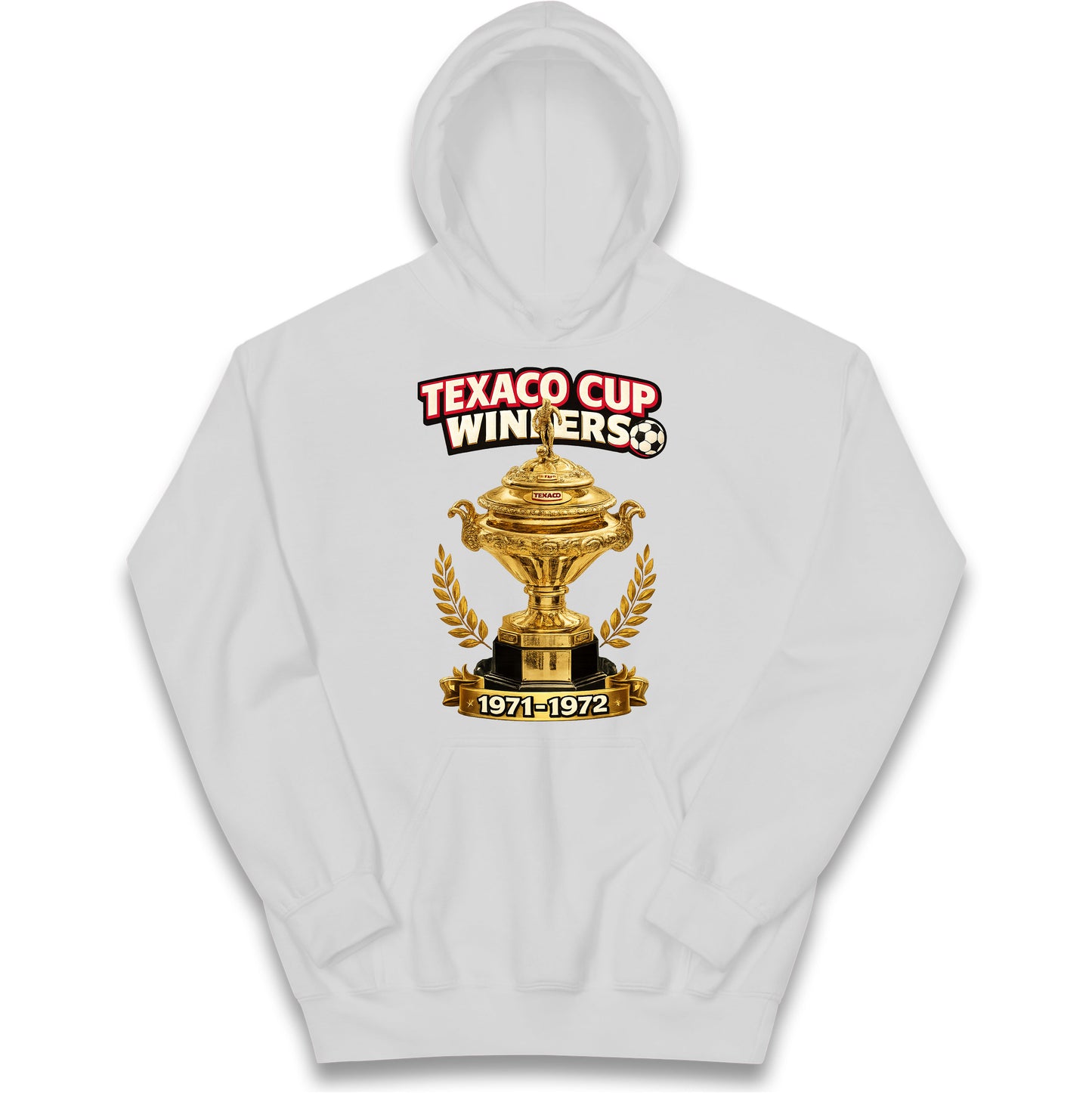 Derby Texaco Winners 1970 Kids Hoodie