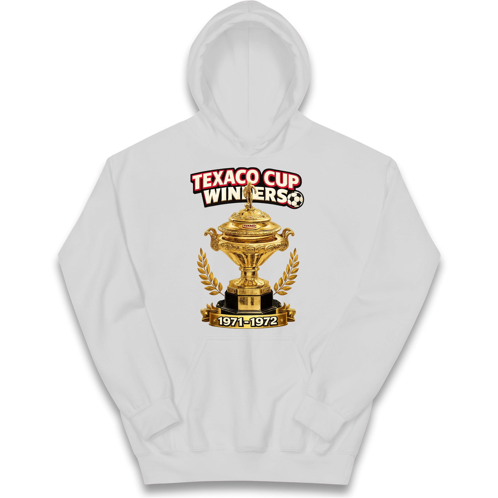 Derby Texaco Winners 1970 Kids Hoodie