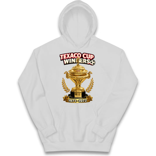 Derby Texaco Winners 1970 Kids Hoodie