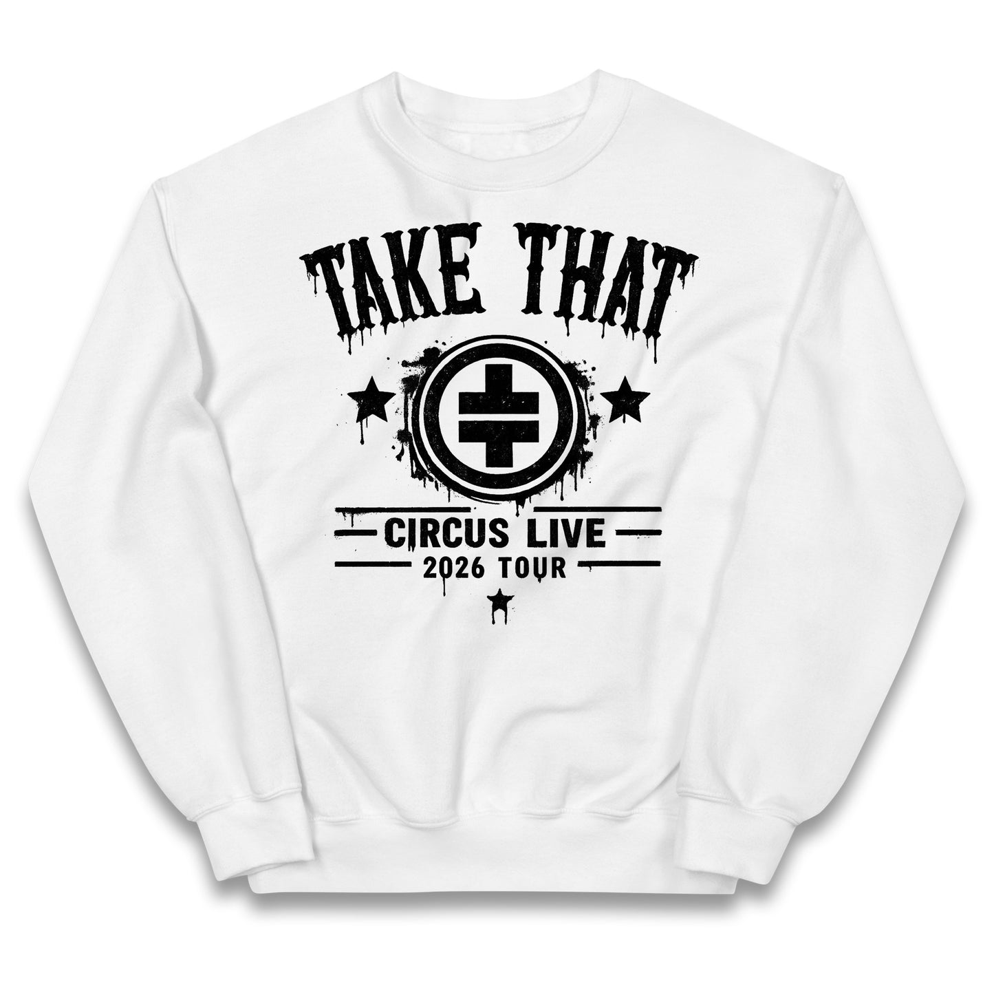 Take That Circus Tour 2026 Kids Jumper 