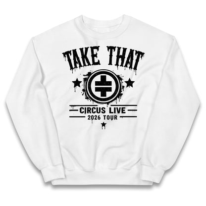 Take That Circus Tour 2026 Kids Jumper 