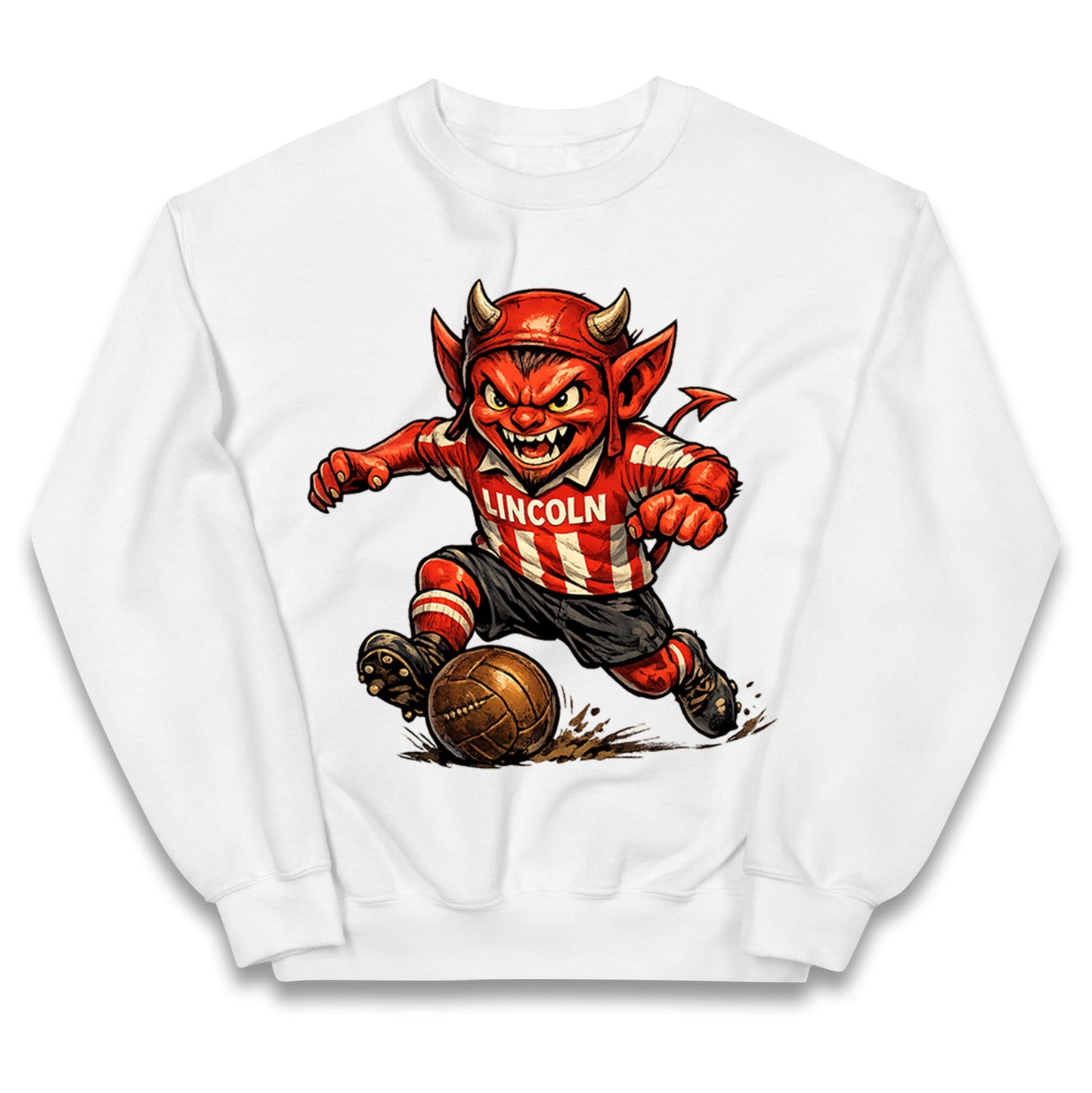 Vintage Lincoln City Kids Jumper