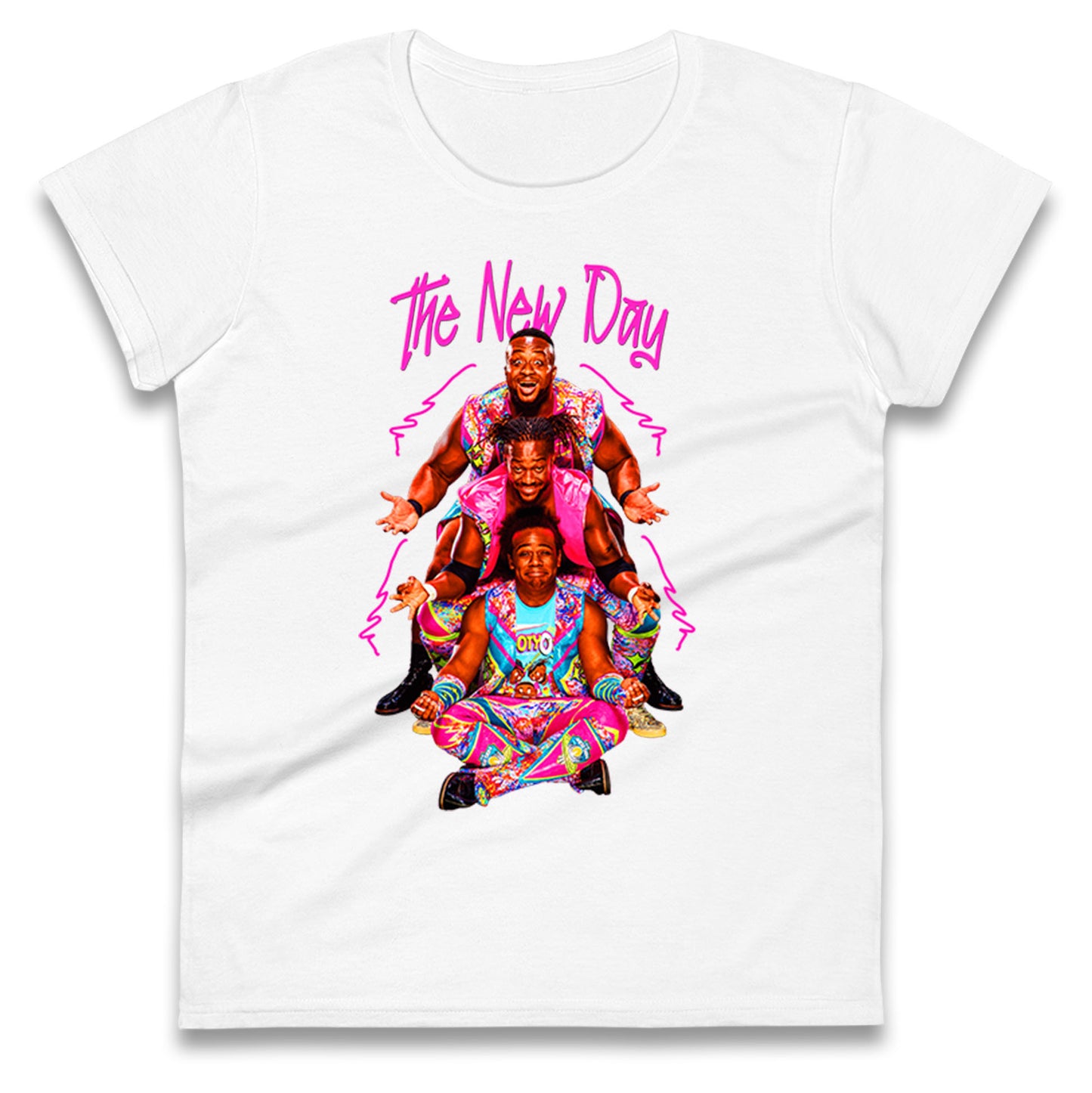 The New Day wwe Bootleg Womens T Shirt