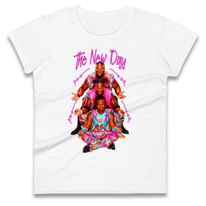 The New Day wwe Bootleg Womens T Shirt