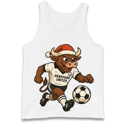 Retro Hereford Christmas Tank Top