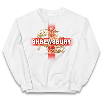 Shrewsbury St George & The Dragon Kids Jumper