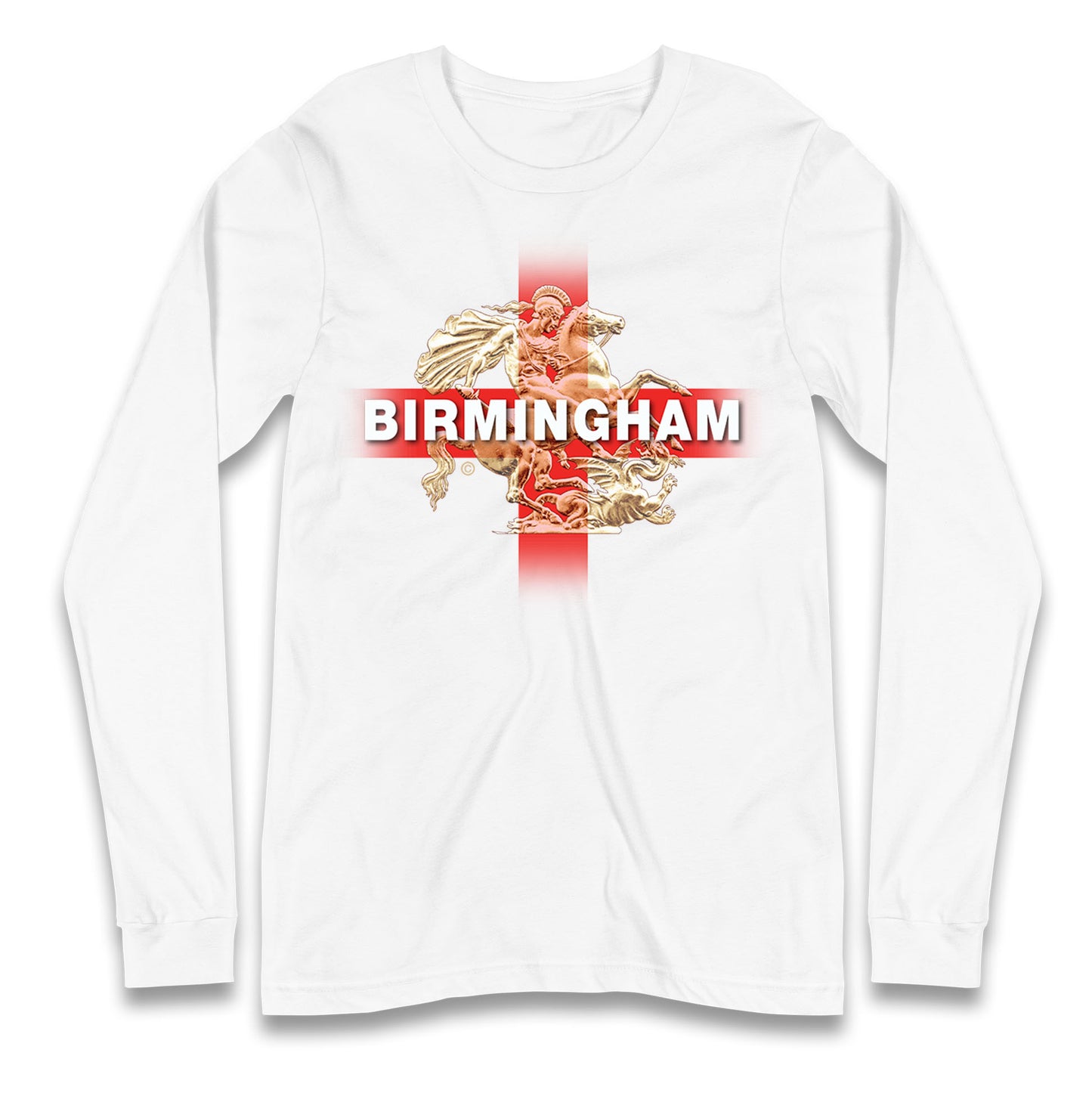 Birmingham St George & The Dragon Long Sleeve T Shirt