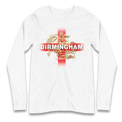 Birmingham St George & The Dragon Long Sleeve T Shirt