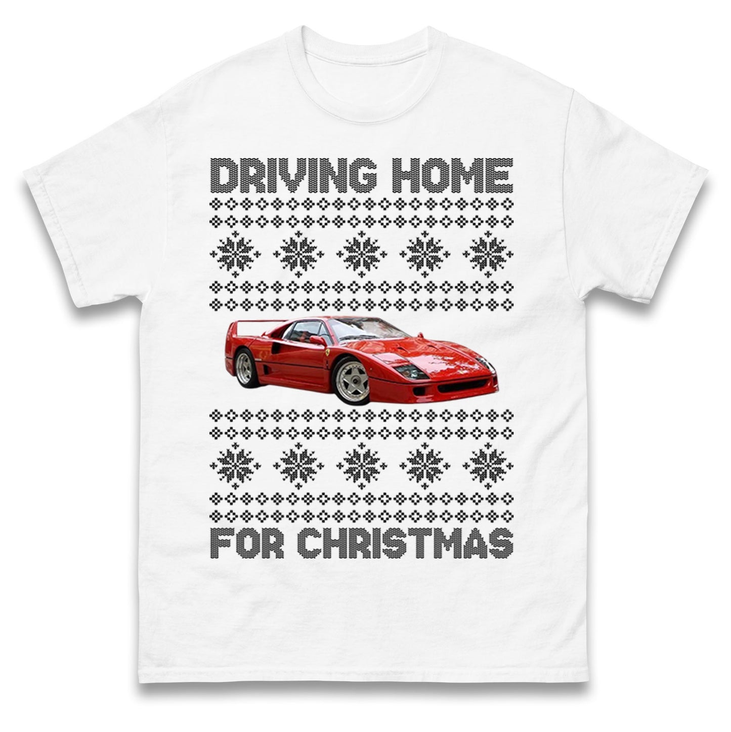Formula 1 Christmas T Shirt