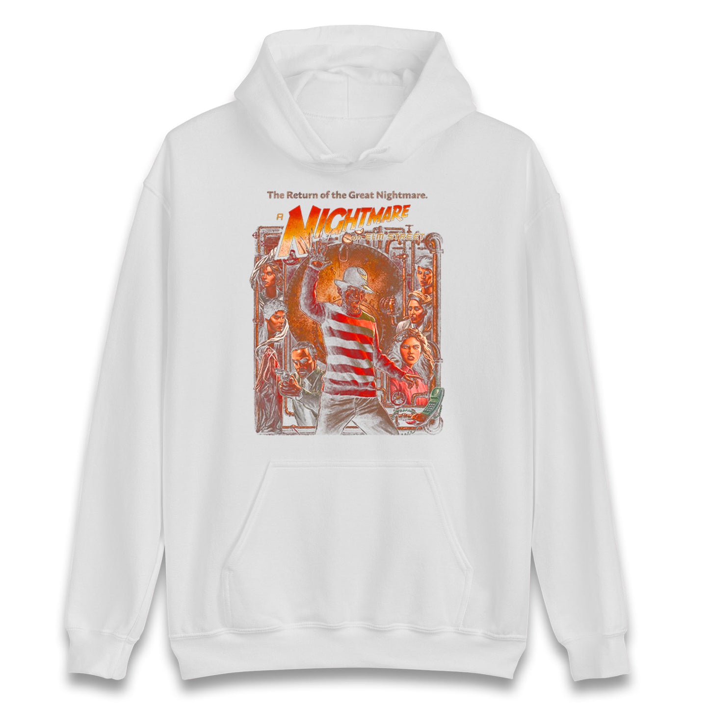 1 2 Freddy's Coming For You Hoodie