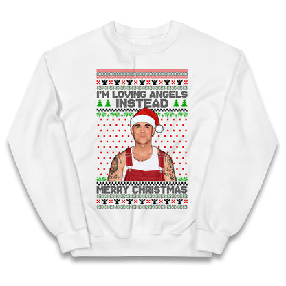 Robbie Williams Christmas Kids Jumper
