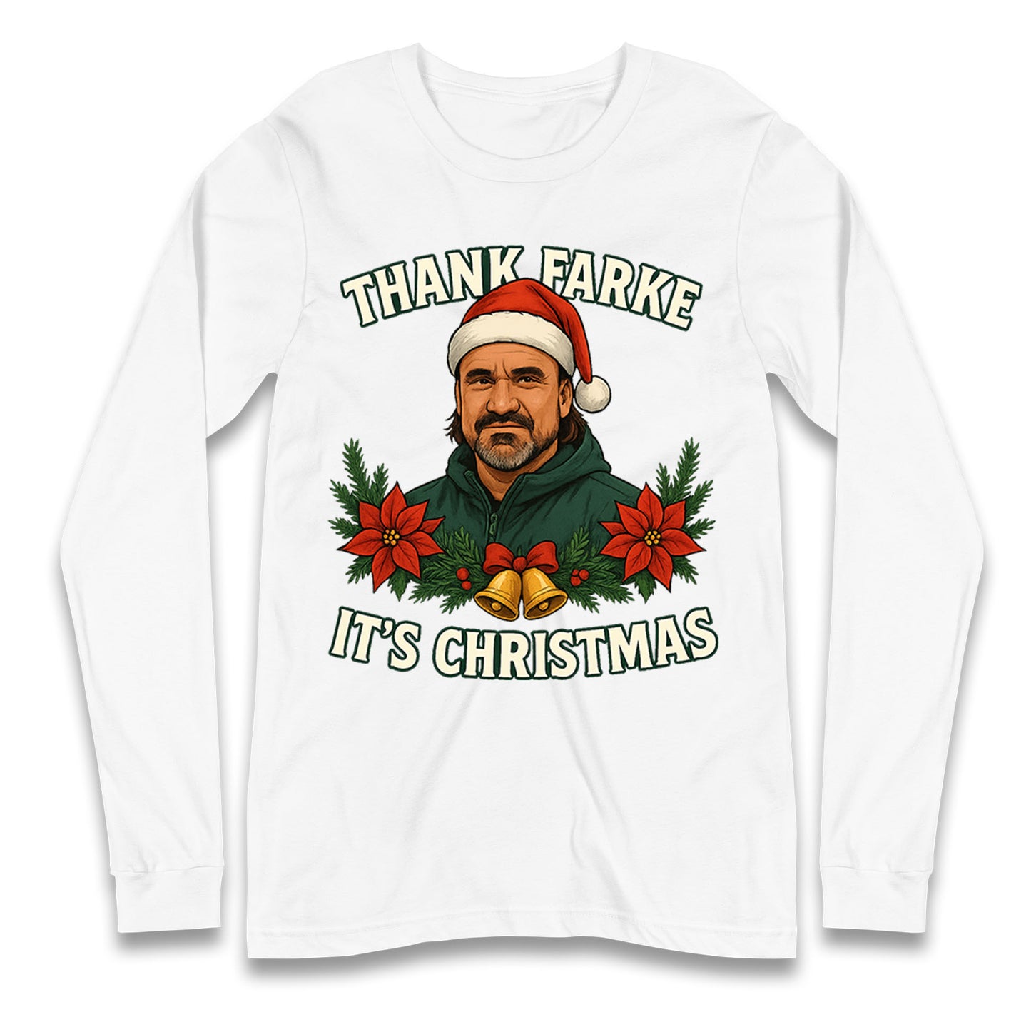 Leeds Utd Christmas Longsleeve T Shirt