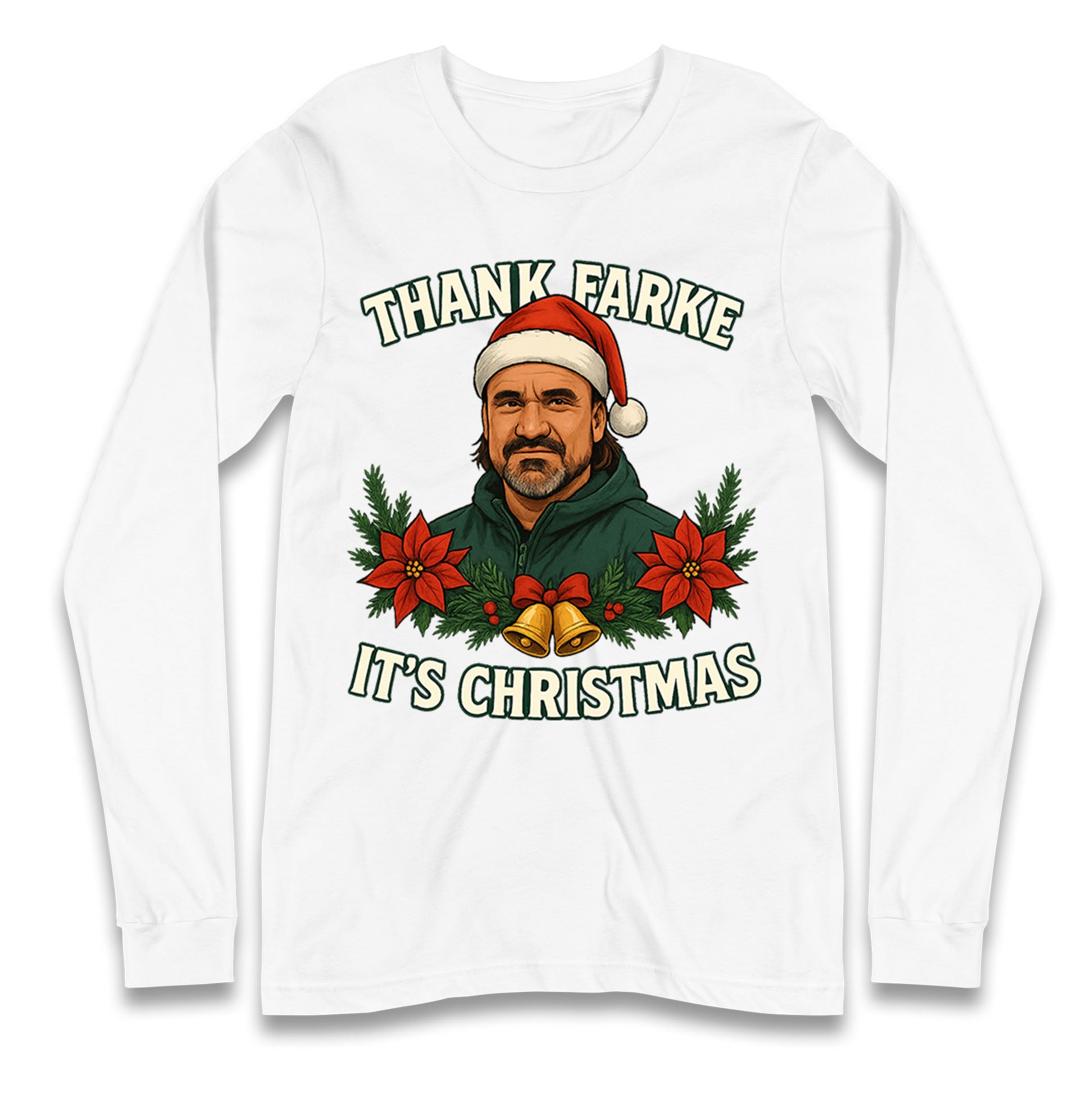 Leeds Utd Christmas Longsleeve T Shirt