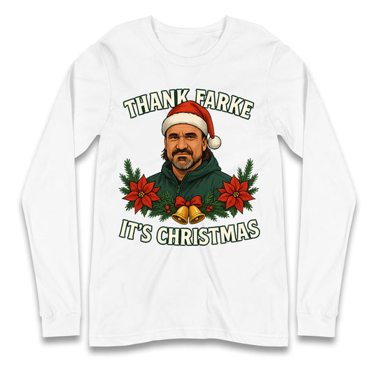 Leeds Utd Christmas Longsleeve T Shirt