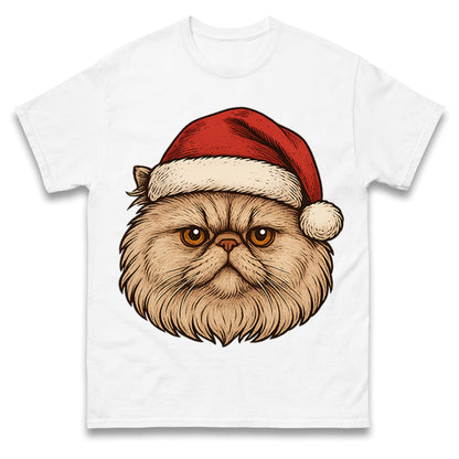 Persian Cat Christmas T Shirt