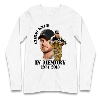 Chris Kyle Memorial Longsleeve T Shirt