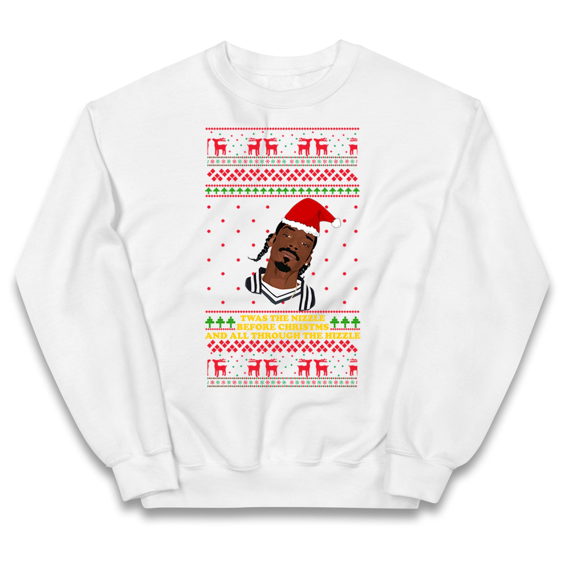 snoop dogg christmas jumper