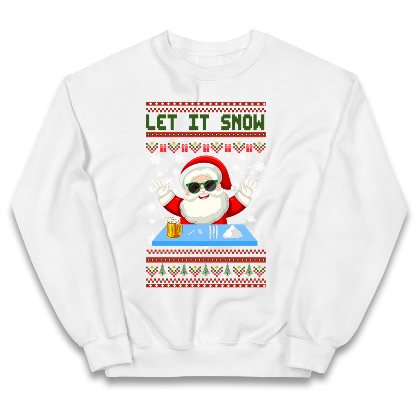 Santa Claus Christmas Kids Jumper