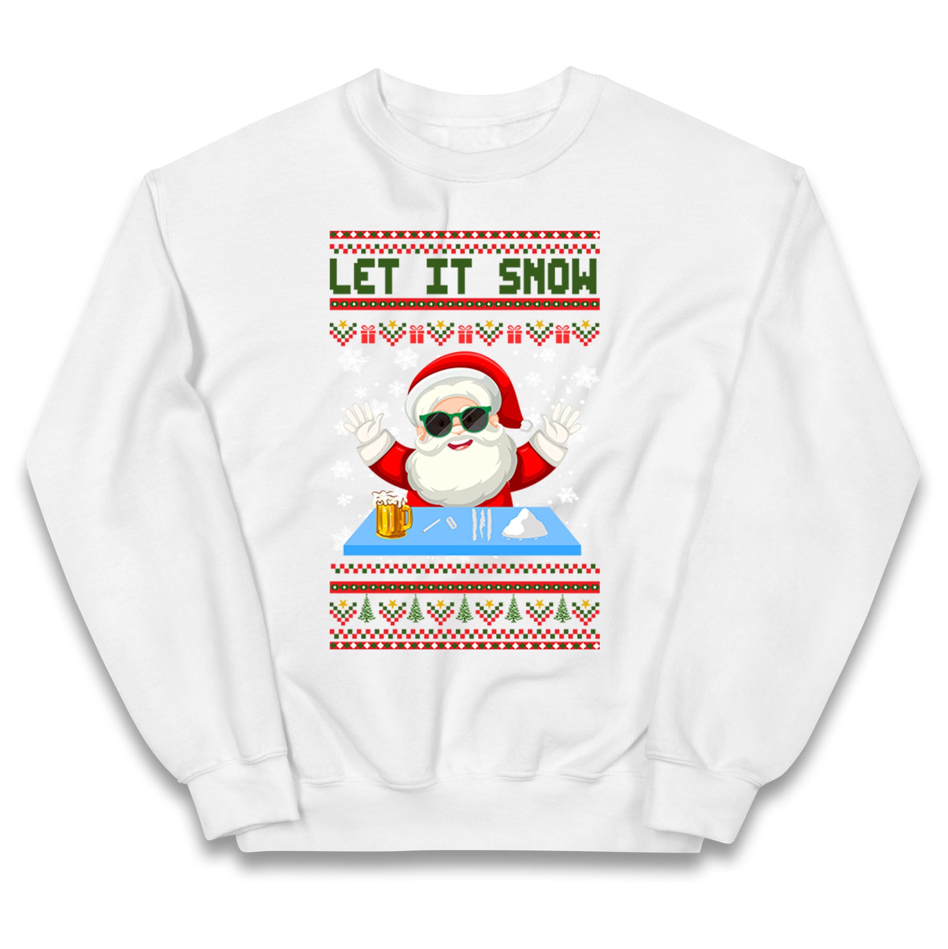 Santa Claus Christmas Kids Jumper