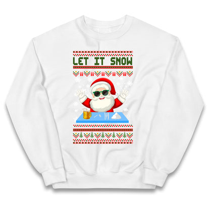 Santa Claus Christmas Kids Jumper