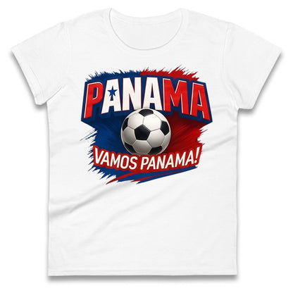 Panama Retro World Cup Ladies T Shirt