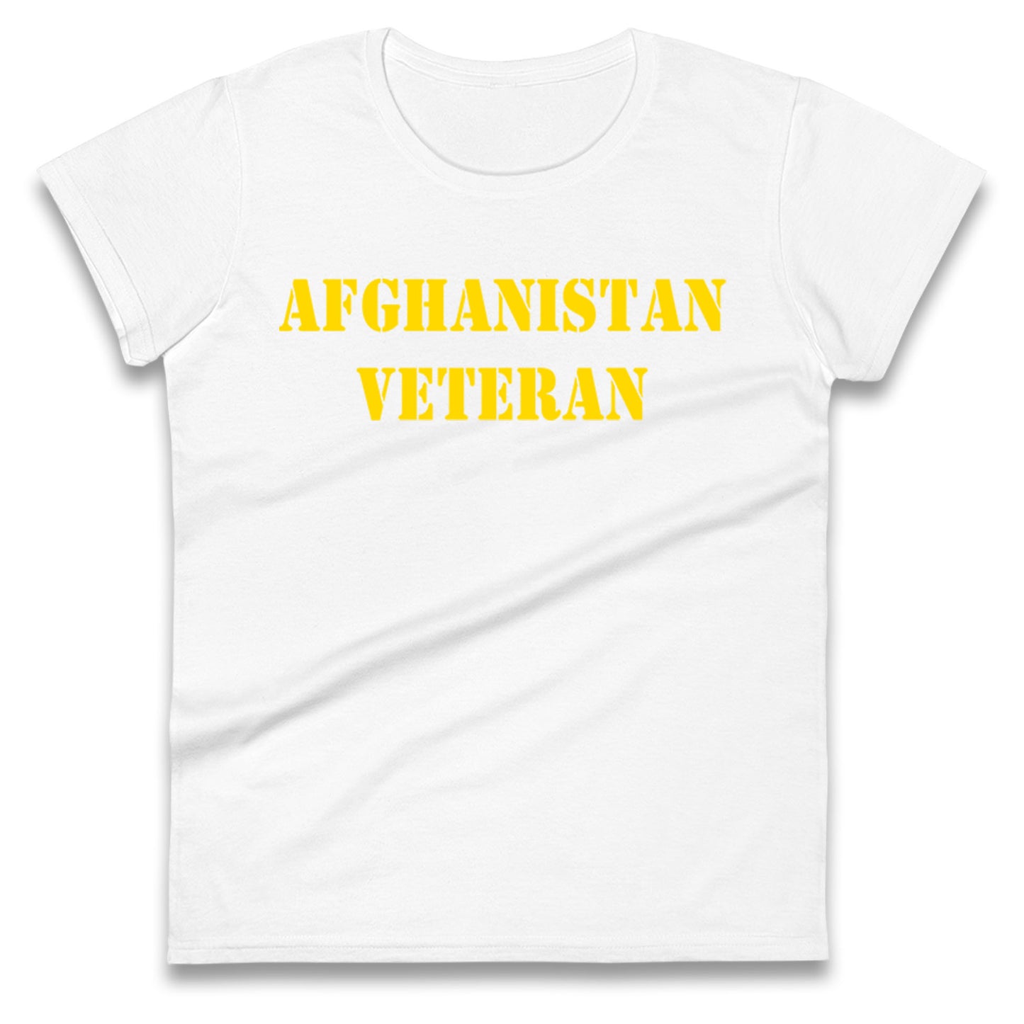 Afghanistan Veteran Ladies Shirt